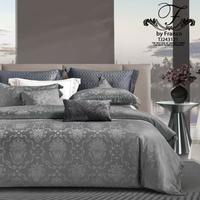 Gambar Bedcover Sutra Tencel Organik Jacquard + Set Sprei 180x200x35 - DB 001 dari Sprei Tencel undefined 4 Tokopedia