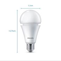 Gambar Isi 2 Harga Lebih Hemat // Lampu LED Philips Emergency 13 Watt - Putih 6500K dari Gedebus.Store undefined 2 Tokopedia