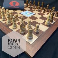 Gambar Permainan Papan Catur Kayu Set Premium Papan Non Lipat Bidak Instimewa PERCASI RAF-237 - Papan Saja dari Rafliatikatika undefined 1 Tokopedia