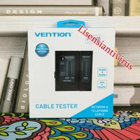 Gambar Vention KEF LAN Kabel Tester Alat Penguji RJ45 RJ11 Network Ethernet dari Lisensiantivirus undefined 1 Tokopedia
