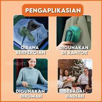 Gambar SETRIKA UAP MINI PORTABLE MINIMALIS 360 DERAJAT STEAMER LISTRIK - Pink  dari Moorenza undefined 4 Tokopedia