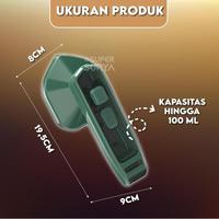 Gambar SETRIKA UAP MINI PORTABLE STEAMER IRONING LISTRIK SEDERHANA MINIMALIS - Pink  dari Moorenza undefined 5 Tokopedia