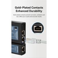 Gambar Vention KEF LAN Kabel Tester Alat Penguji RJ45 RJ11 Network Ethernet dari Lisensiantivirus undefined 5 Tokopedia