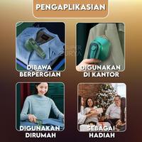 Gambar SETRIKA UAP MINI PORTABLE STEAMER IRONING LISTRIK SEDERHANA MINIMALIS - Pink  dari Moorenza undefined 1 Tokopedia