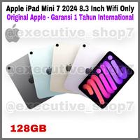 Gambar Apple iPad Mini 7 2024 8.3 Inch Wifi Only - Original Apple - Garansi 1 Tahun International - SpaceGray 128GB dari Executive Shop7 undefined 1 Tokopedia