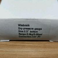 Gambar BAR METER SETRIKA UAP/PRESSURE GAUGE - Wiebrock 4 Bar dari Moorenza undefined 5 Tokopedia