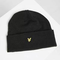 Gambar (.) Lyle & Scott Classic Beanie Hat (Black) (LYNSCTBEAN) Original - Black, Onesize dari Rudoffcatalog undefined 4 Tokopedia