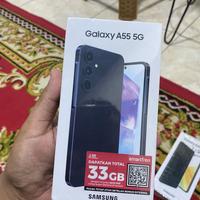 Gambar New samsung A55 5G 8/256 navy dari Jadid allstore undefined 1 Tokopedia
