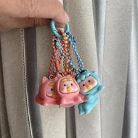 Gambar Ganci Gantungan Kunci pop mart lucu - Kuning dari Eonni Shop 8888 undefined 2 Tokopedia