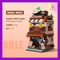 Gambar Buxso- Kkv-Loz·Kimono Shop/Noodle Canteen/Hot Spring House/Matcha Shop/Puzzle/Block/Gift/Japan/Street/Travel - Kimono Shop dari Buxso33store undefined 5 Tokopedia