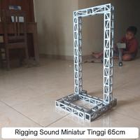 Gambar Rigging Sound Miniatur Tinggi 65cm Lebar 22cm dari Resimedia undefined 1 Tokopedia