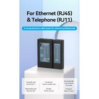 Gambar Vention KEF LAN Kabel Tester Alat Penguji RJ45 RJ11 Network Ethernet dari Lisensiantivirus undefined 3 Tokopedia
