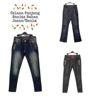 Gambar Celana Panjang Jeans Wanita Preloved - Celana 01 dari SerbaAneka_NEW undefined 1 Tokopedia