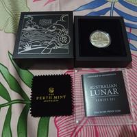 Gambar Proof Silver Coin Year of The Snake 1/2 oZ 2025 | Koin Perak Perth Mint Australia dari fannyrstore undefined 4 Tokopedia