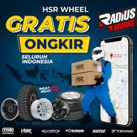Gambar Velg mobil hsr tragah ring 16 lubang 4x100-114,3 masuk untuk mobil lubang 4 - DI KIRIM dari HSR Wheel Toko Velg dan Ban Mobil Radius Works undefined 3 Tokopedia