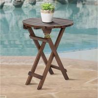 Gambar Meja Lipat Mini Kayu Jati Premium - Praktis untuk Piknik & Outdoor! dari Gabebazar undefined 1 Tokopedia