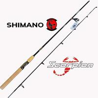 Gambar DISKON 50% Joran shimano scorpion ev custom 168/183cm,14-6lbring guide duji real set shimano cs - Hitam dari fishinghole78 undefined 1 Tokopedia