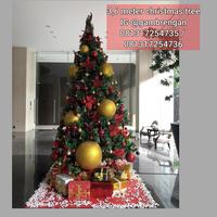 Gambar Persewaan Pohon Natal / Sewa Pohon Natal Christmas Tree Rental Jakarta - 2.1 m - daily dari Glowing Embers Shop undefined 3 Tokopedia
