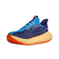 Gambar sepatu sneakers running pria hoka original carbon X3 blue orange - Biru, 40 dari JAYA SPORT86 undefined 3 Tokopedia