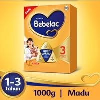 Gambar Bebelac 3 (1-3 tahun) Madu - 1 kg (1000 gr) / Susu Pertumbuhan dari Audreybabyshop undefined 1 Tokopedia