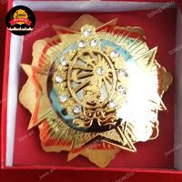 Gambar Pin Bros Keraton Surakarta Solo Bintang Pakubuwono Susun Sepuhan Emas Batu Permata Bros Busana Adat Jawa Beskap Kejawen dari Junie Art Galeri undefined 4 Tokopedia
