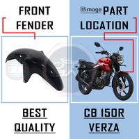 Gambar SPAKBOR DEPAN CB 150R VERZA MERK WIN / FRONT FENDER CB 150R VERZA ORIGINAL WIN - HITAM dari OTOBAIK TP OFFICIAL undefined 1 Tokopedia
