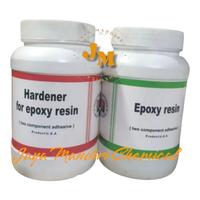 Gambar Epoxy Resin dan Hardener 2 komponen dari Jaya Mandiri Chemical undefined 1 Tokopedia
