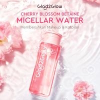 Gambar GLAD 2 GLOW MICELLAR WATER 130ML - 2 pcs dari BLUE A SHOP undefined 1 Tokopedia
