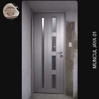 Gambar PINTU SET KUSEN MINIMALIS DARI ALUMINIUM SIMPEL MJ 673 dari Munculjaya01 undefined 1 Tokopedia