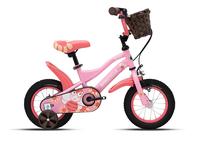 Gambar Sepeda Anak Wimcycle Bugsy AQA 12" Girl - Pink | Sepeda Anak Dengan Roda Bantu & Keranjang - Purple dari Wimcycle_NEW undefined 1 Tokopedia