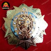 Gambar Pin Bros Keraton Surakarta Solo Bintang Pakubuwono Susun Sepuhan Emas Batu Permata Bros Busana Adat Jawa Beskap Kejawen dari Junie Art Galeri undefined 3 Tokopedia