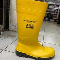 Gambar Sepatu Safety Boots Dunlop Work-it S5 Yellow - 39 dari Alsyahwa Jaya Safety undefined 2 Tokopedia
