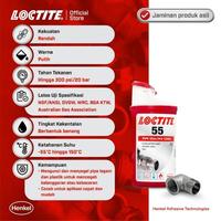 Gambar Henkel LOCTITE 55 Thread Sealant Tali Pipa Pipe Sealing Cord 40X160M EN dari Vibrant Spirit Shop undefined 1 Tokopedia