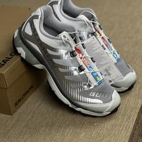 Gambar SALOMON XT-4 SHARKSKIN DAWN BLUE dari SFS SNEAKERS29 undefined 3 Tokopedia