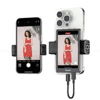 Gambar KingMa VL-PH01 Phone Monitor Selfie Vlog Screen for Smartphone Android & I O S (Streaming dengan Kamera Belakang HP) dari G-Rex undefined 5 Tokopedia