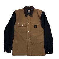 Gambar Carhartt WIP x Patta Chore Jacket Brown Size Medium dari Adhitya Rachman undefined 1 Tokopedia