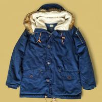 Gambar Winter Parka Canvas Jacket - Jaket Tebal Bulang Pria Wanita Unisex - Second Thrift Preloved Branded dari Vintage Version undefined 1 Tokopedia