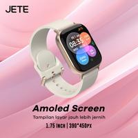 Gambar Smartwatch JETE VENUS Amoled SP02 Bluetooth Calling IP67 with 100 Sport Mode - Garansi Resmi 2 Tahun - Black dari JETE Authorized Store undefined 3 Tokopedia