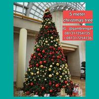 Gambar Persewaan Pohon Natal / Sewa Pohon Natal Christmas Tree Rental Jakarta - 2.1 m - daily dari Glowing Embers Shop undefined 1 Tokopedia
