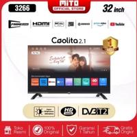 Gambar TV LED MITO SMART TV 32INCH 3266 OS COOLITA dari StarElectronicLampung undefined 1 Tokopedia
