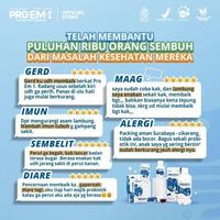 Gambar PRO EM 1 / PR1 - PROBIOTIC SUPPLEMENT - SUPLEMEN PROBIOTIK ANAK KIDS & DEWASA - Ungu 90ml dari SNACKT0PIA undefined 5 Tokopedia