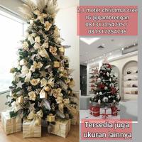 Gambar Persewaan Pohon Natal / Sewa Pohon Natal Christmas Tree Rental Jakarta - 2.1 m - daily dari Glowing Embers Shop undefined 4 Tokopedia