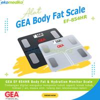 Gambar Timbangan Berat Badan Digital GEA EF 981/ Lemak, Hidrasi & Massa Otot - EF 981 dari Eko Medika undefined 1 Tokopedia