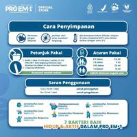 Gambar PRO EM 1 / PR1 - PROBIOTIC SUPPLEMENT - SUPLEMEN PROBIOTIK ANAK KIDS & DEWASA - Ungu 90ml dari SNACKT0PIA undefined 4 Tokopedia