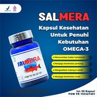 Gambar SALMERA Kapsul Omega-3 Salmera Kapsul Ikan Salmon Kapsul Omega 3 Penyembuhan Luka Nyeri Sendi Nyeri Lutut - 50 Kapsul dari Family Herbal_NEW undefined 2 Tokopedia