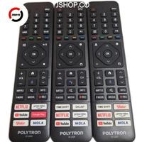 Gambar redy bosku REMOTE/REMOT TV LCD LED POLYTRON 81J208 81J264 81J263 SMART TV ANDROID VOICE NOTE BLUETOOTH ORIGINAL/ASLI ** - 81J208 dari PG Up store undefined 1 Tokopedia