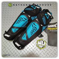 Gambar Knee Pad Guard Body Protector Leatt 3Df Hybird Long Pelindung Lutut Long dari nandatokped01 undefined 3 Tokopedia