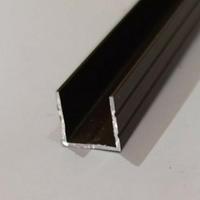 Gambar List U aluminium 1 cm x 1 cm dari Al-Khaliqu collection undefined 2 Tokopedia