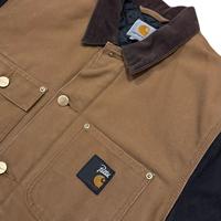 Gambar Carhartt WIP x Patta Chore Jacket Brown Size Medium dari Adhitya Rachman undefined 3 Tokopedia