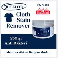 Gambar QUICKLEEN CLOTH STAIN REMOVER  serbuk pembersih pakaian 250gr dari Zaki_store01 undefined 1 Tokopedia